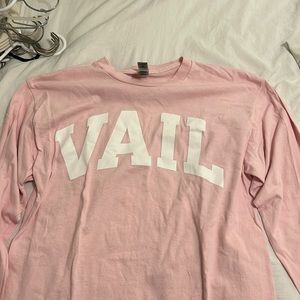 Vail shirt- long sleeved- never worn